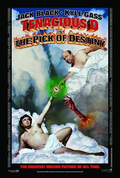  فیلم Tenacious D in the Pick of Destiny 2006