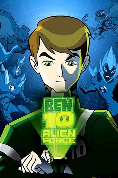  انیمیشن Ben 10: Alien Force