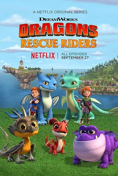  انیمیشن Dragons: Rescue Riders