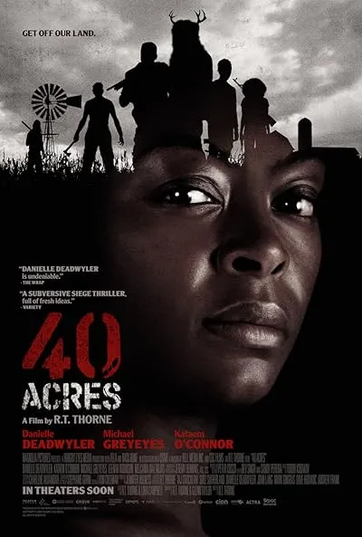 فیلم 40 Acres 2024