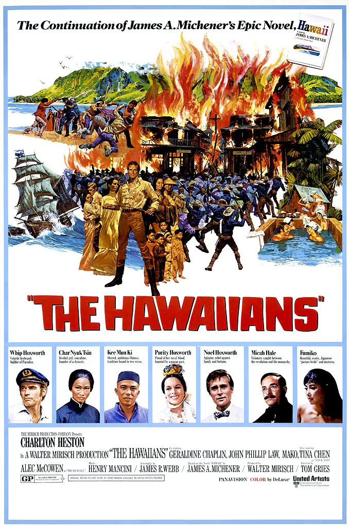  فیلم The Hawaiians 1970