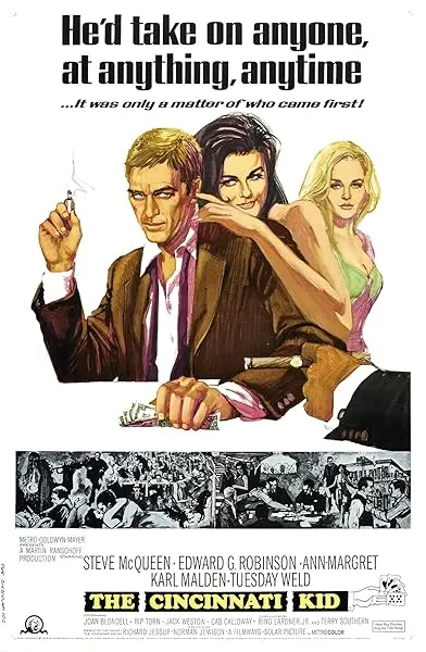  فیلم The Cincinnati Kid 1965