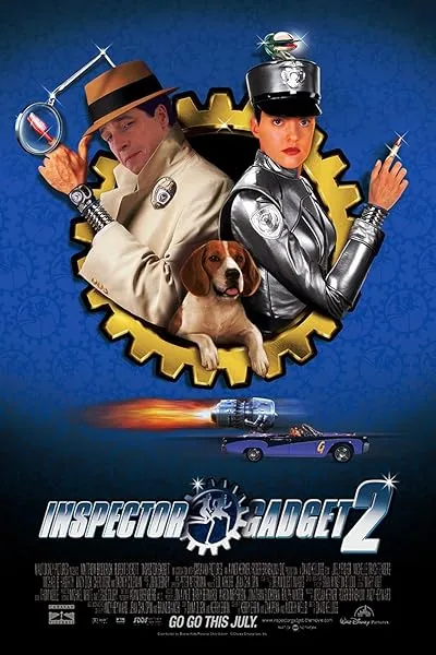 فیلم Inspector Gadget 2 2003