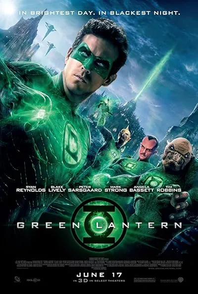  فیلم Green Lantern 2011