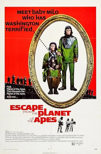  فیلم Escape from the Planet of the Apes 1971