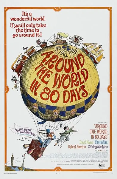  فیلم Around the World in 80 Days 1956