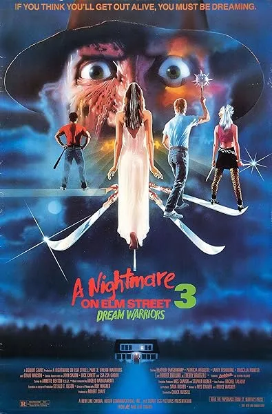  فیلم A Nightmare on Elm Street 3: Dream Warriors 1987