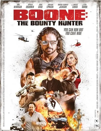  فیلم Boone: The Bounty Hunter 2017