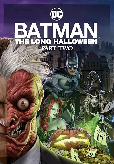  انیمیشن Batman: The Long Halloween, Part Two 2021