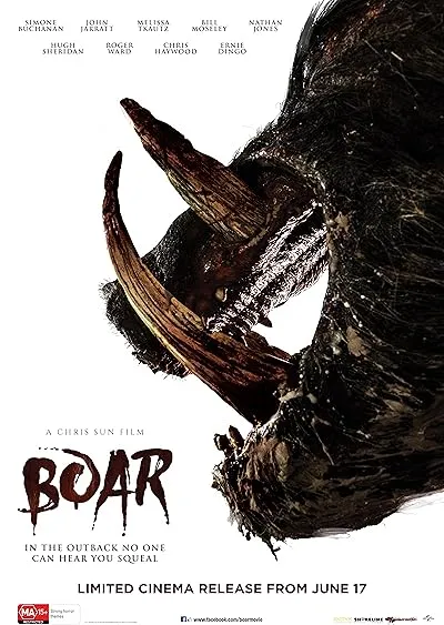  فیلم Boar 2017