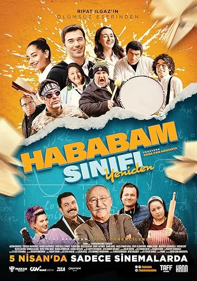 فیلم ترکی Hababam Sinifi Yeniden 2019