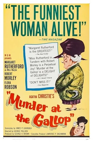  فیلم Murder at the Gallop 1963
