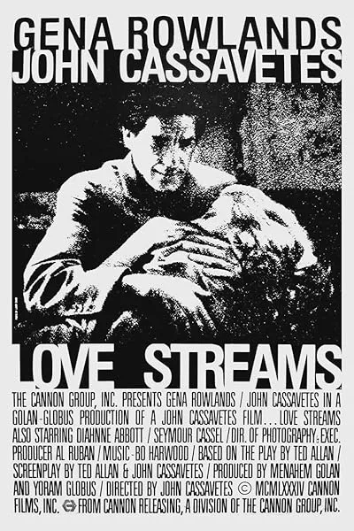  فیلم Love Streams 1984