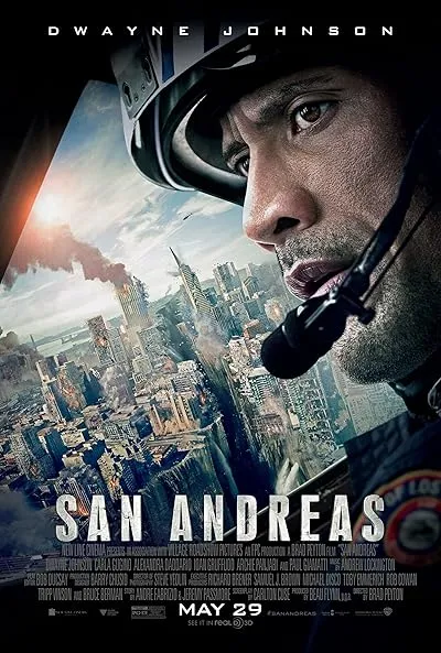  فیلم San Andreas 2015