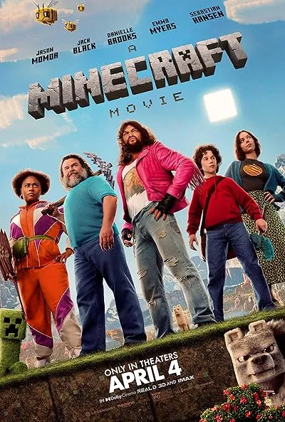  فیلم A Minecraft Movie 2025