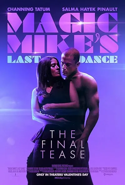  فیلم Magic Mike’s Last Dance 2023