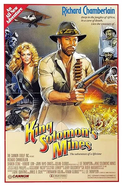 فیلم King Solomon's Mines 1985