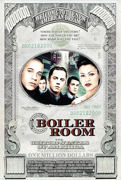  فیلم Boiler Room 2000