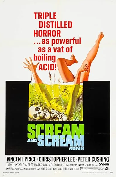  فیلم Scream and Scream Again 1970