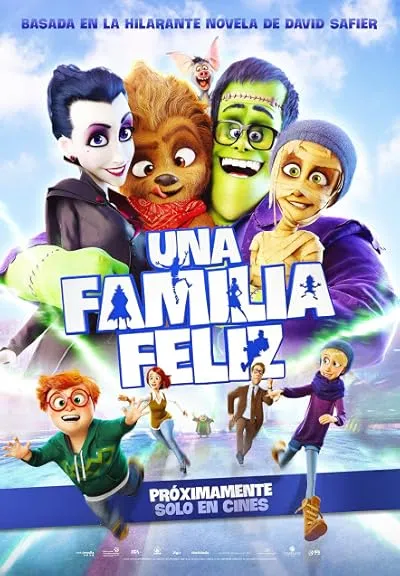  انیمیشن Monster Family 2017