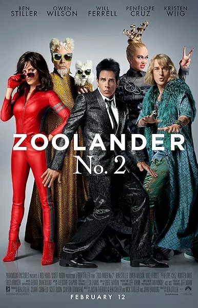  فیلم Zoolander 2 2016