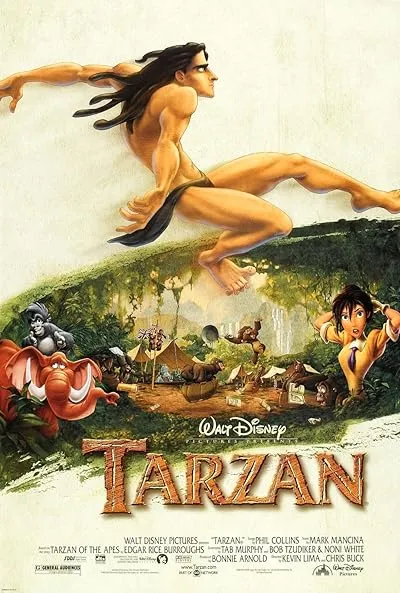  انیمیشن Tarzan 1999