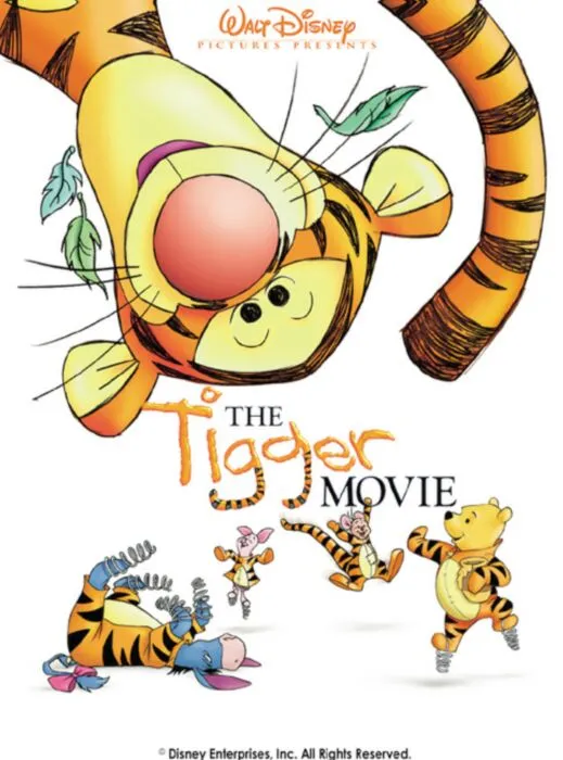  انیمیشن The Tigger Movie 2000