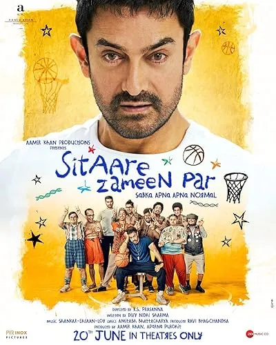 فیلم هندی Sitaare Zameen Par 2025